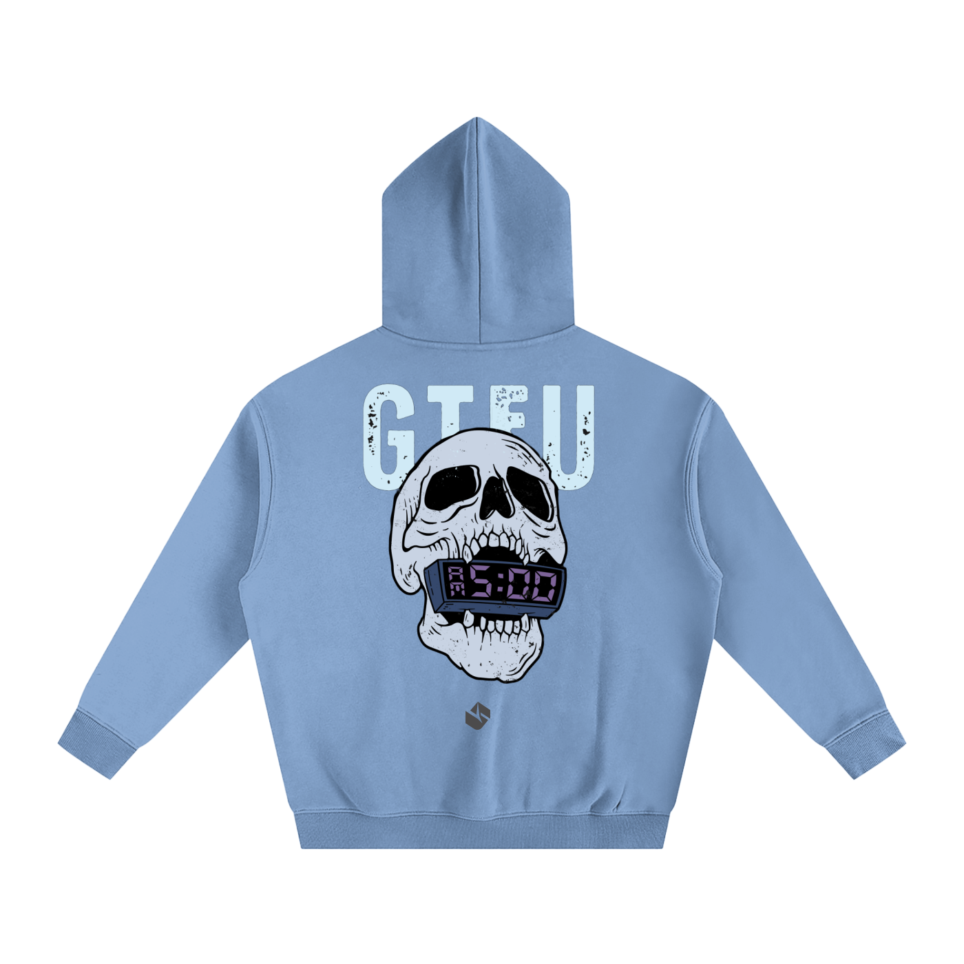 GTFU Oversized Fleeced Hoodie