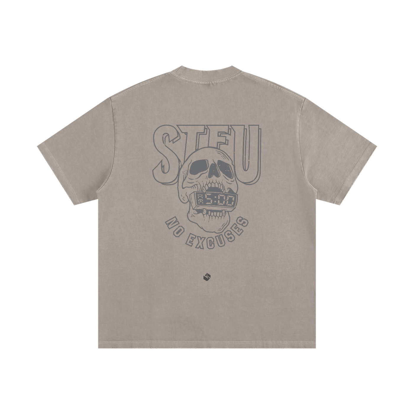 STFU Heavyweight Vintage Washed Frayed T-Shirt