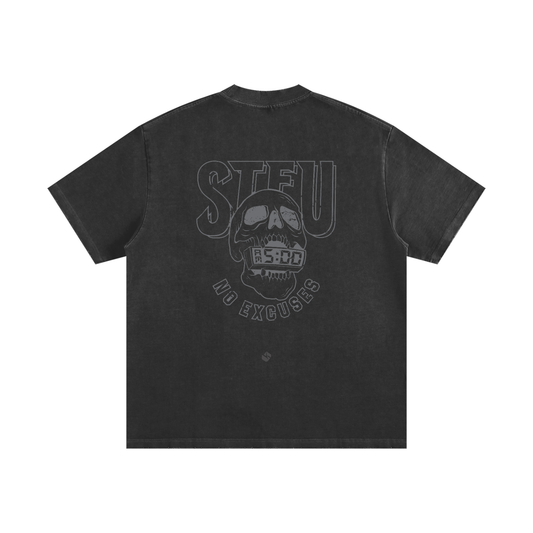 STFU Heavyweight Vintage Washed Frayed T-Shirt