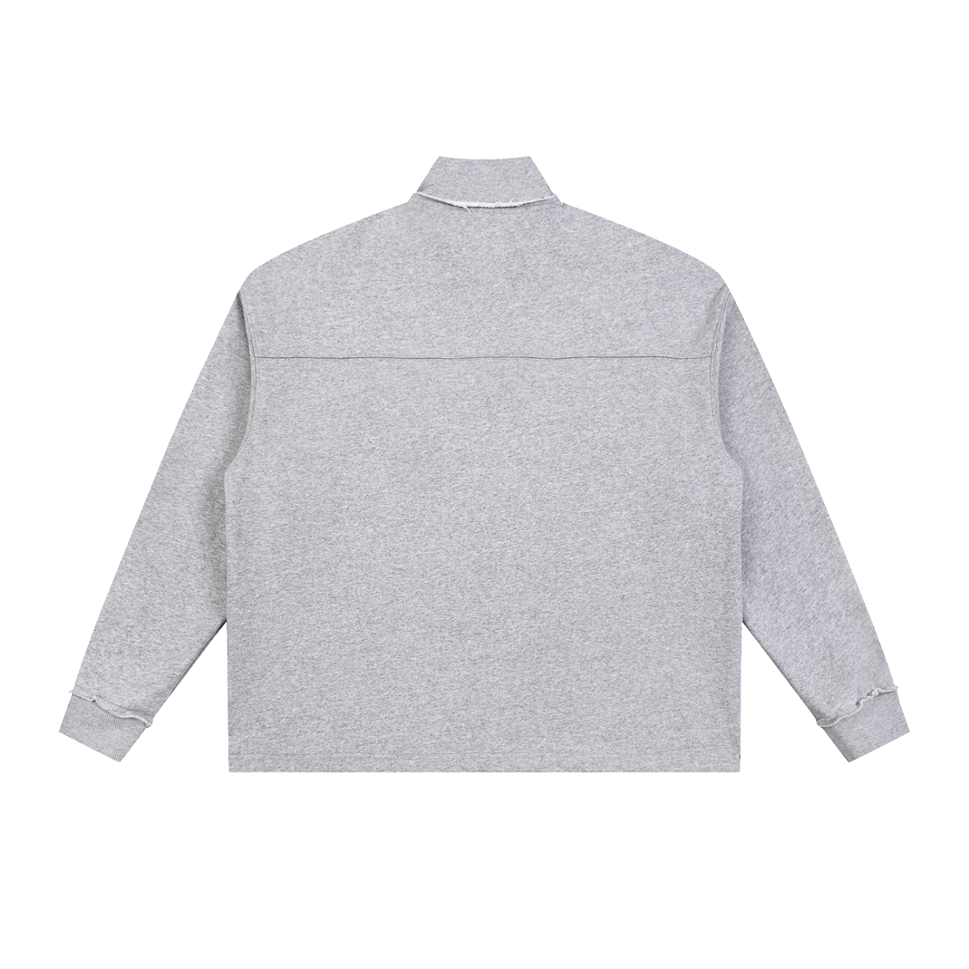 5AM Half-Zip Rolled Edge Fleece Sweatshirt