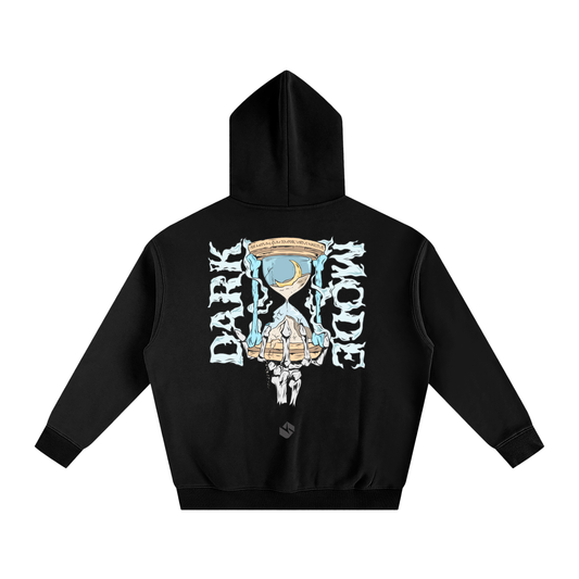 DARK MODE Oversized Fleeced Hoodie