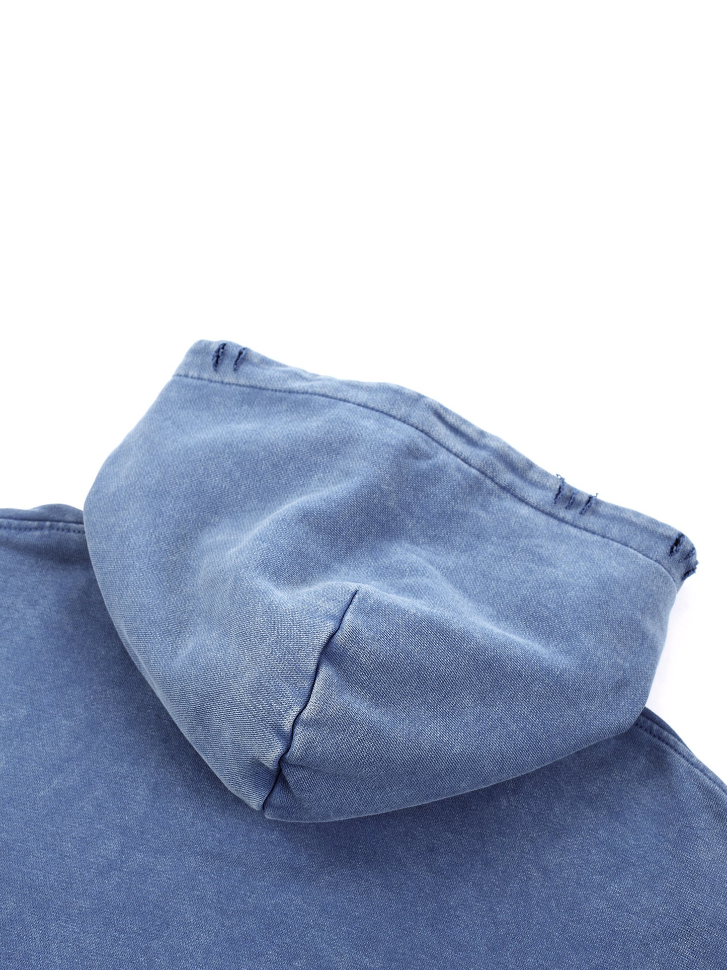 5AM Snow Wash Hand-Frayed Heavyweight Hoodie