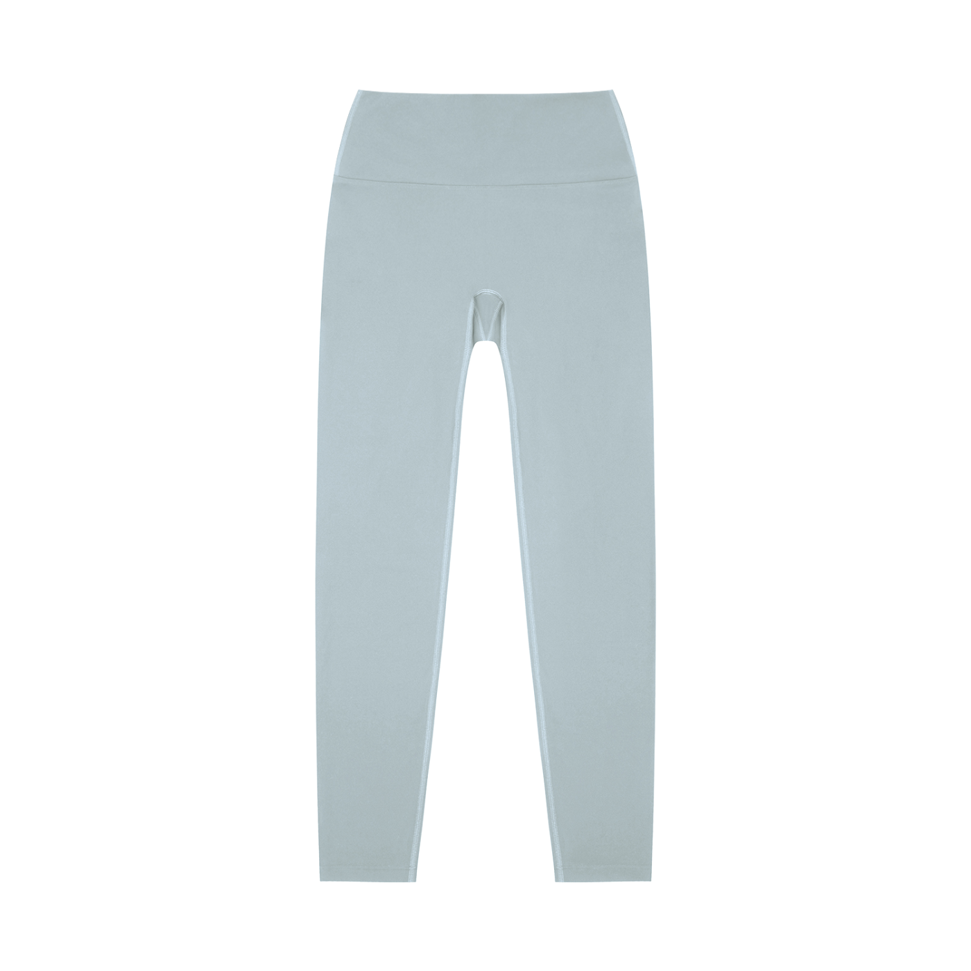TOO EARLY TO QUIT High-Waisted Yoga Leggings