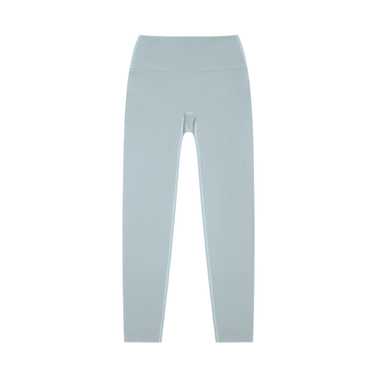 TOO EARLY TO QUIT High-Waisted Yoga Leggings