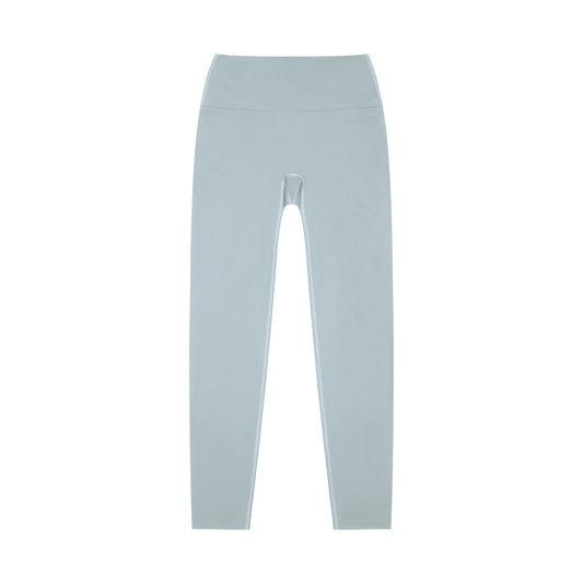 TOO EARLY TO QUIT High-Waisted Yoga Leggings