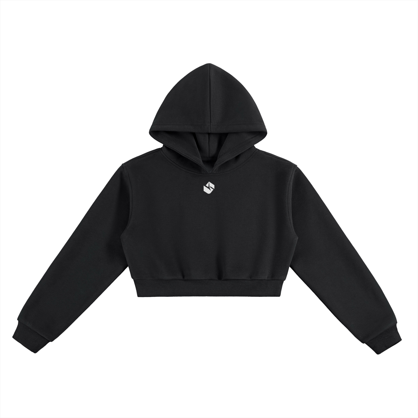 DARK MODE Cropped Hoodie