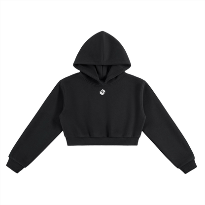 DARK MODE Cropped Hoodie