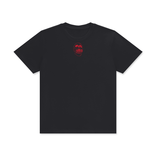 5AM SKULL Cotton T-Shirt