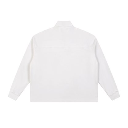 5AM Half-Zip Rolled Edge Fleece Sweatshirt