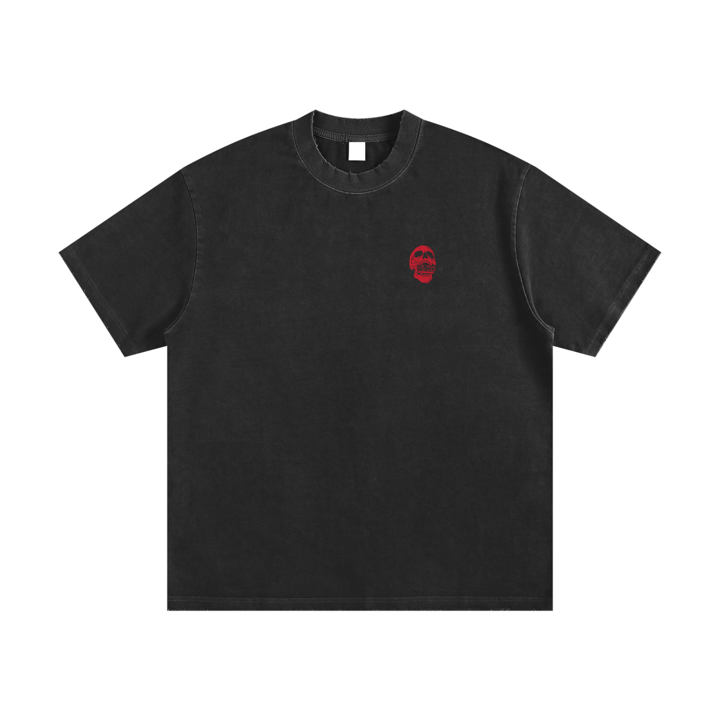 STFU Heavyweight Washed Frayed T-Shirt