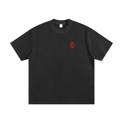 STFU Heavyweight Washed Frayed T-Shirt
