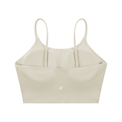 BAD BITCH Spaghetti Strap Yoga Sports Bra