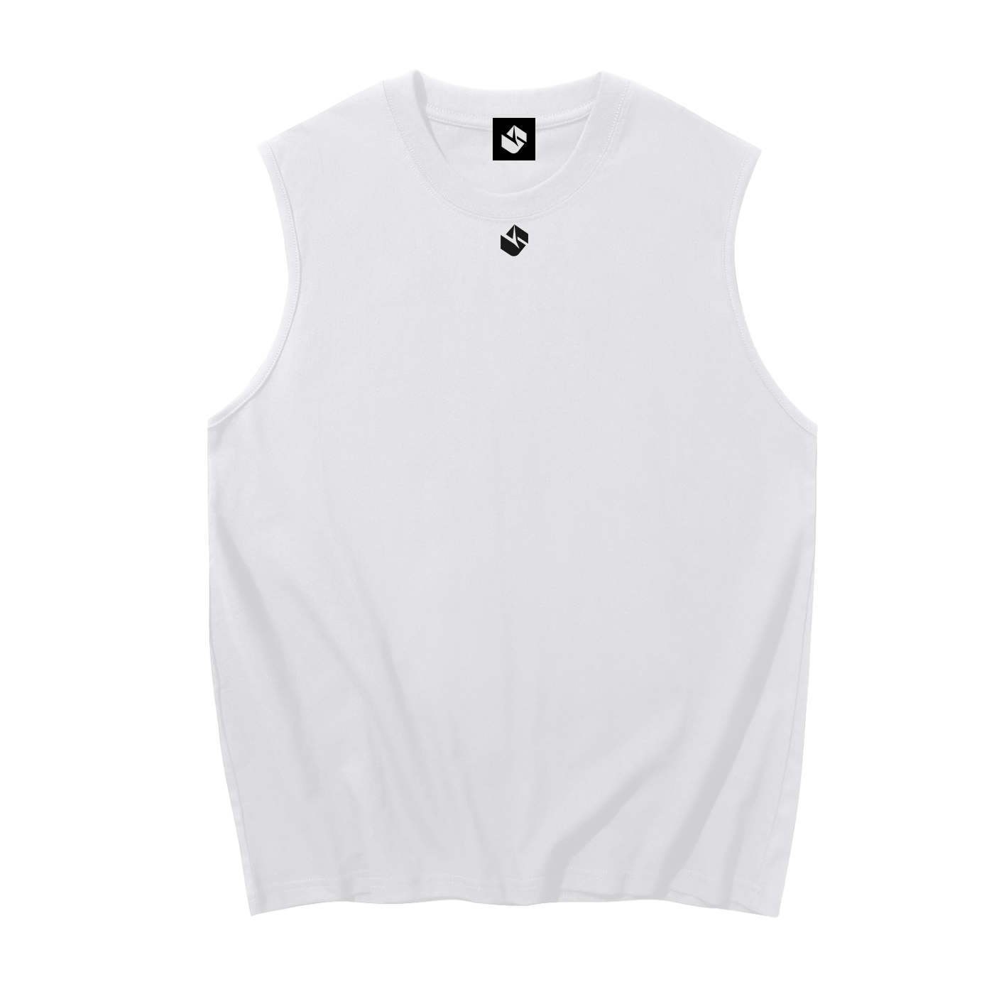DARK MODE Sleeveless Cotton Tank