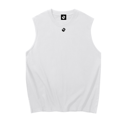 DARK MODE Sleeveless Cotton Tank