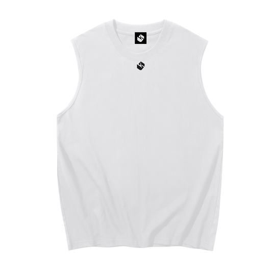 DARK MODE Sleeveless Cotton Tank