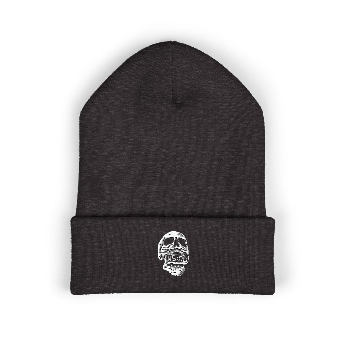 Skull Cuffed Beanie