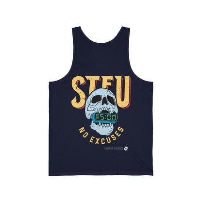 5AM STFU Skull Tank