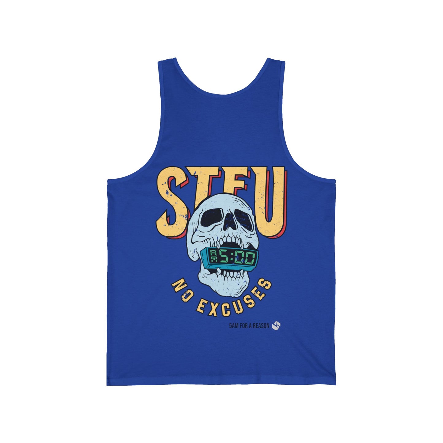 5AM STFU Skull Tank