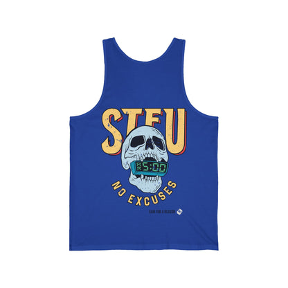 5AM STFU Skull Tank