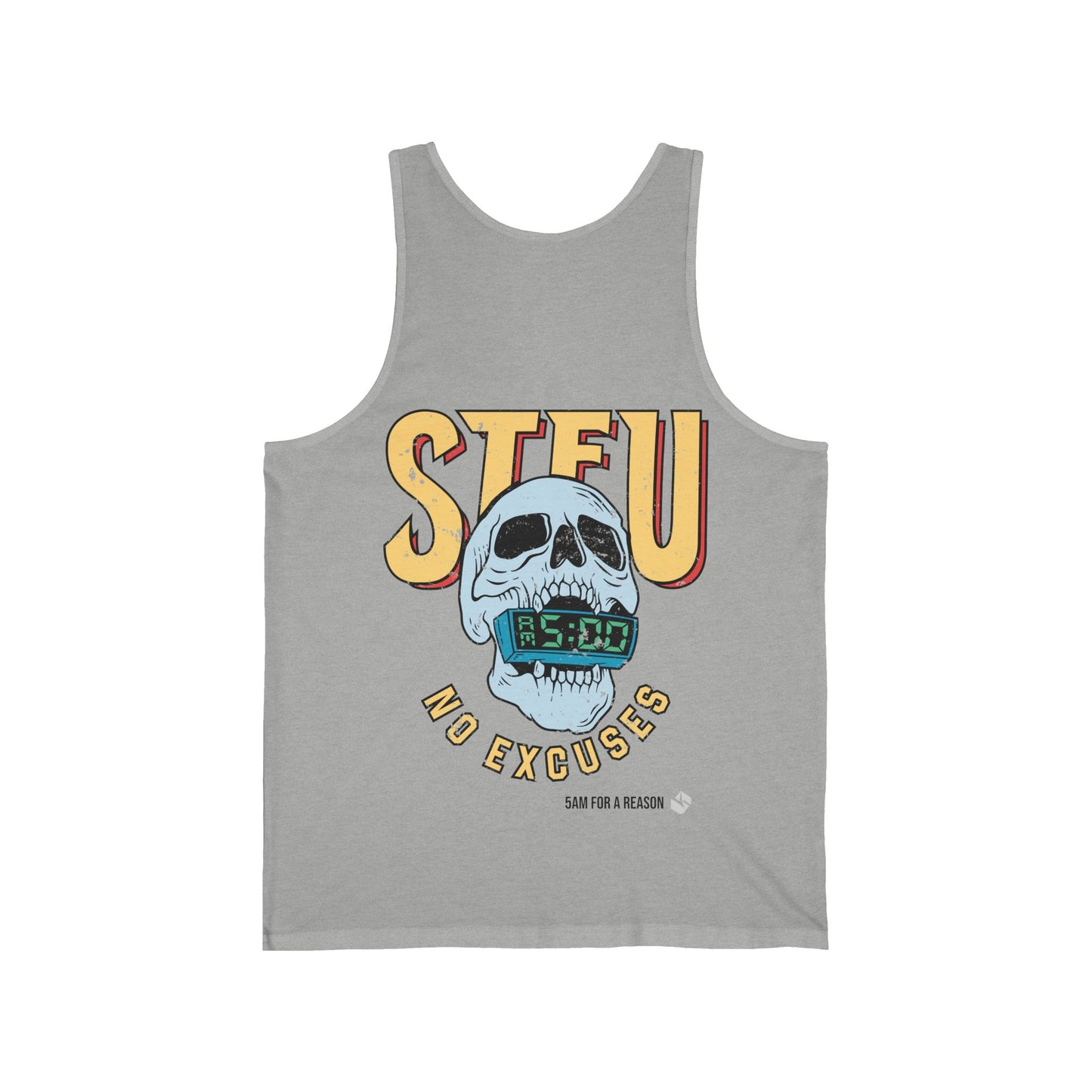 5AM STFU Skull Tank