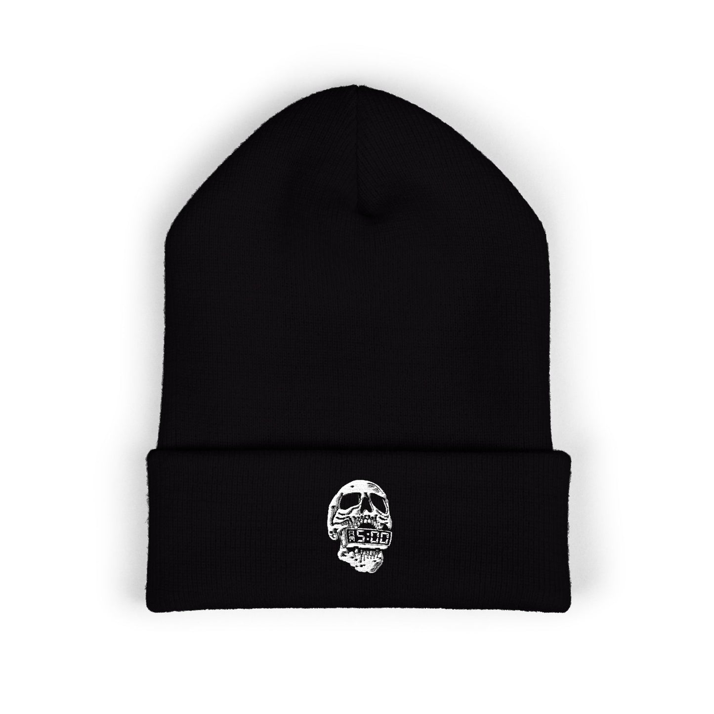 Skull Cuffed Beanie