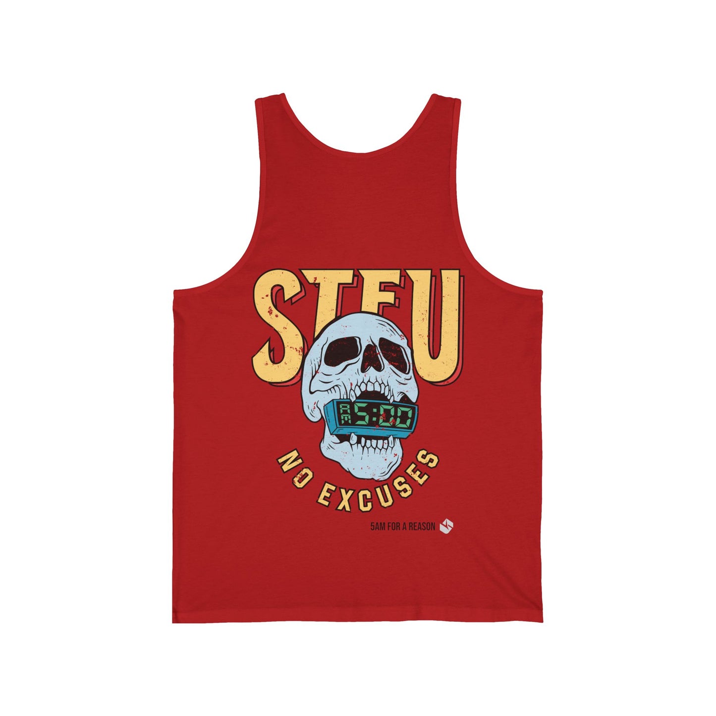 5AM STFU Skull Tank