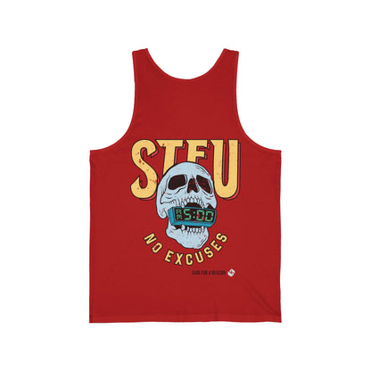 5AM STFU Skull Tank