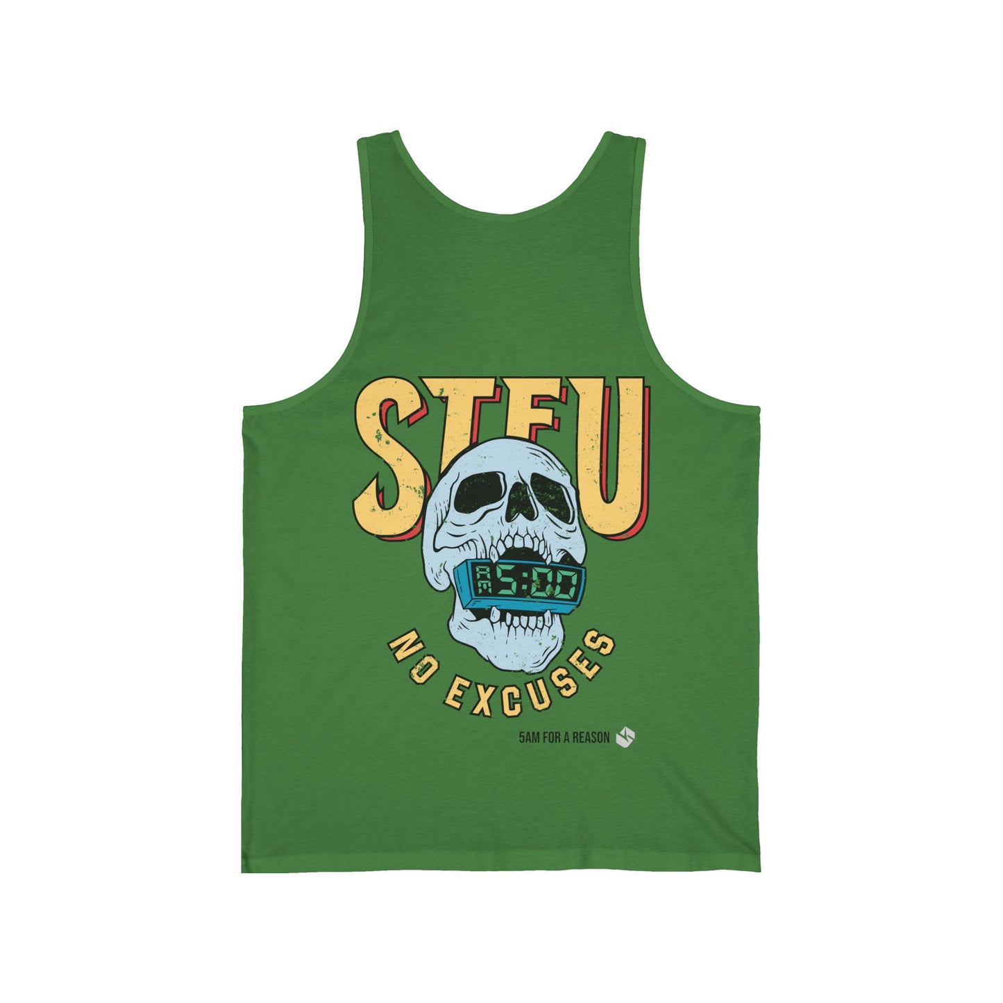 5AM STFU Skull Tank