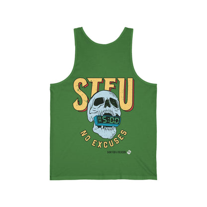 5AM STFU Skull Tank