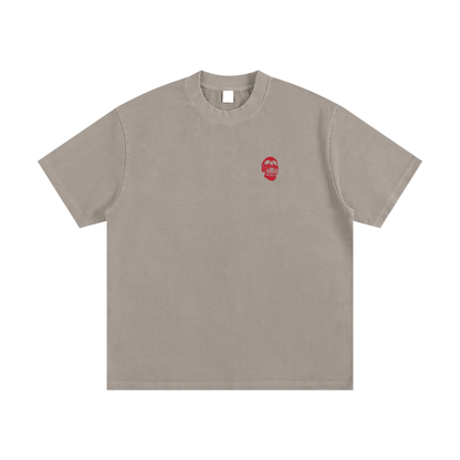 STFU Heavyweight Washed Frayed T-Shirt