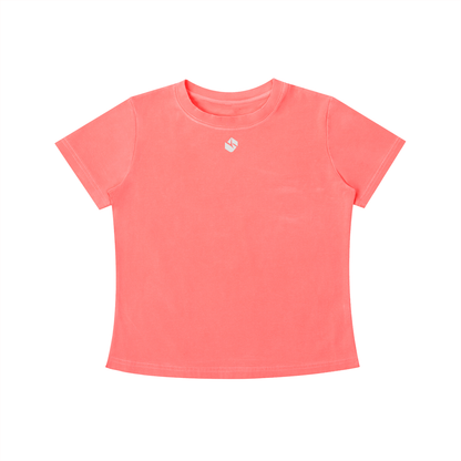 THIGHPOCALYPSE Vintage Wash Slim Fit T-shirt