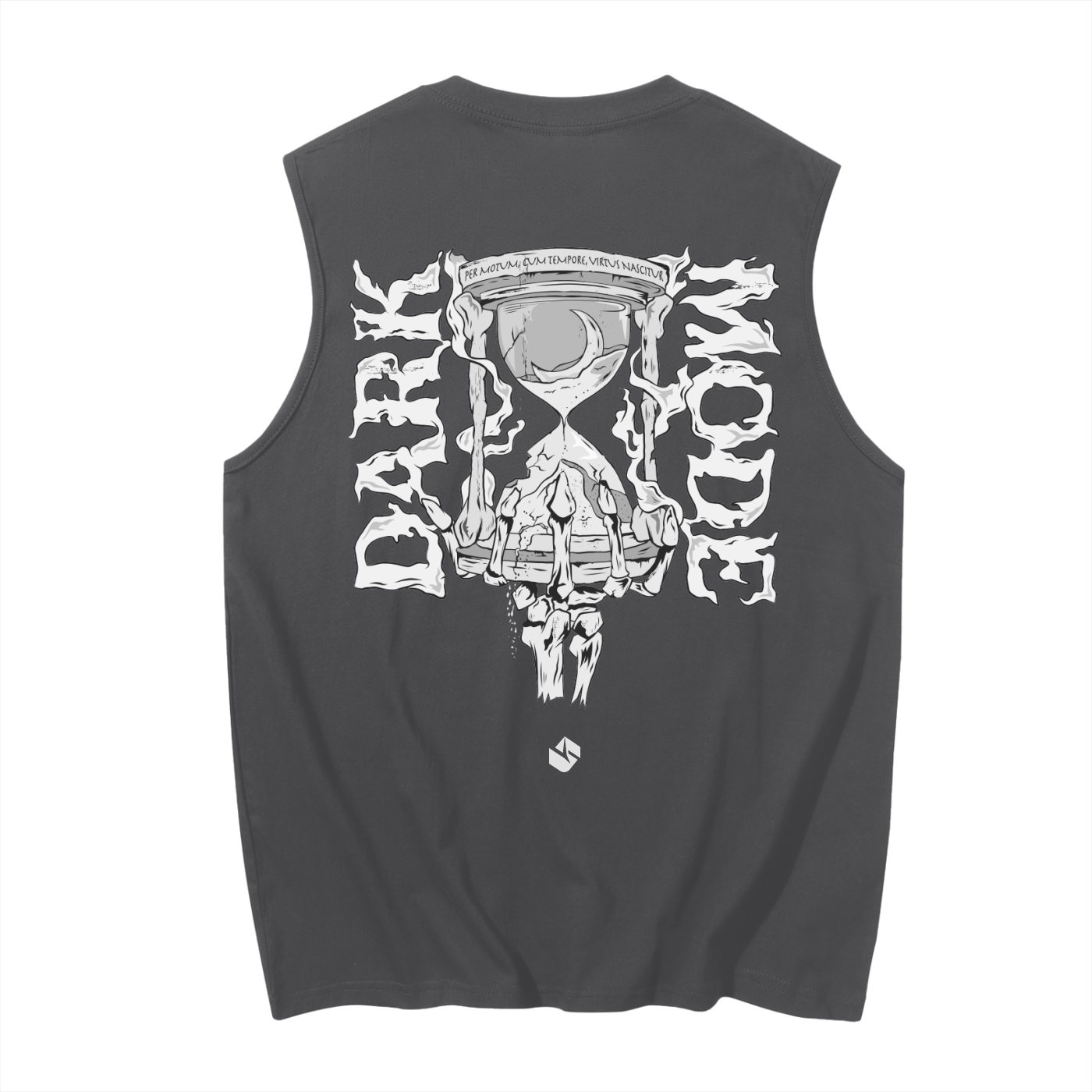 DARK MODE Sleeveless Cotton Tank