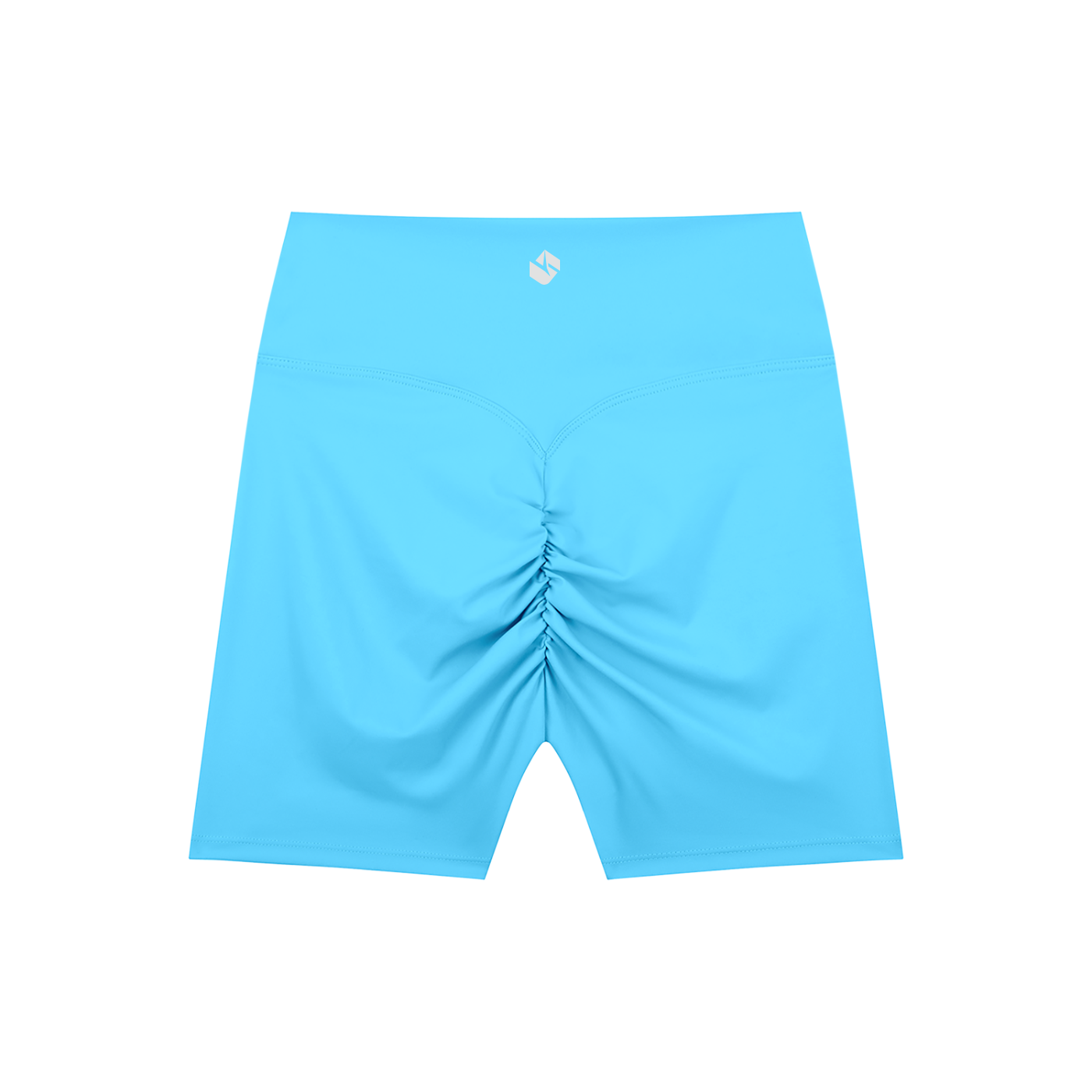 High-Waisted SCRUNCHED PEACH Biker Shorts