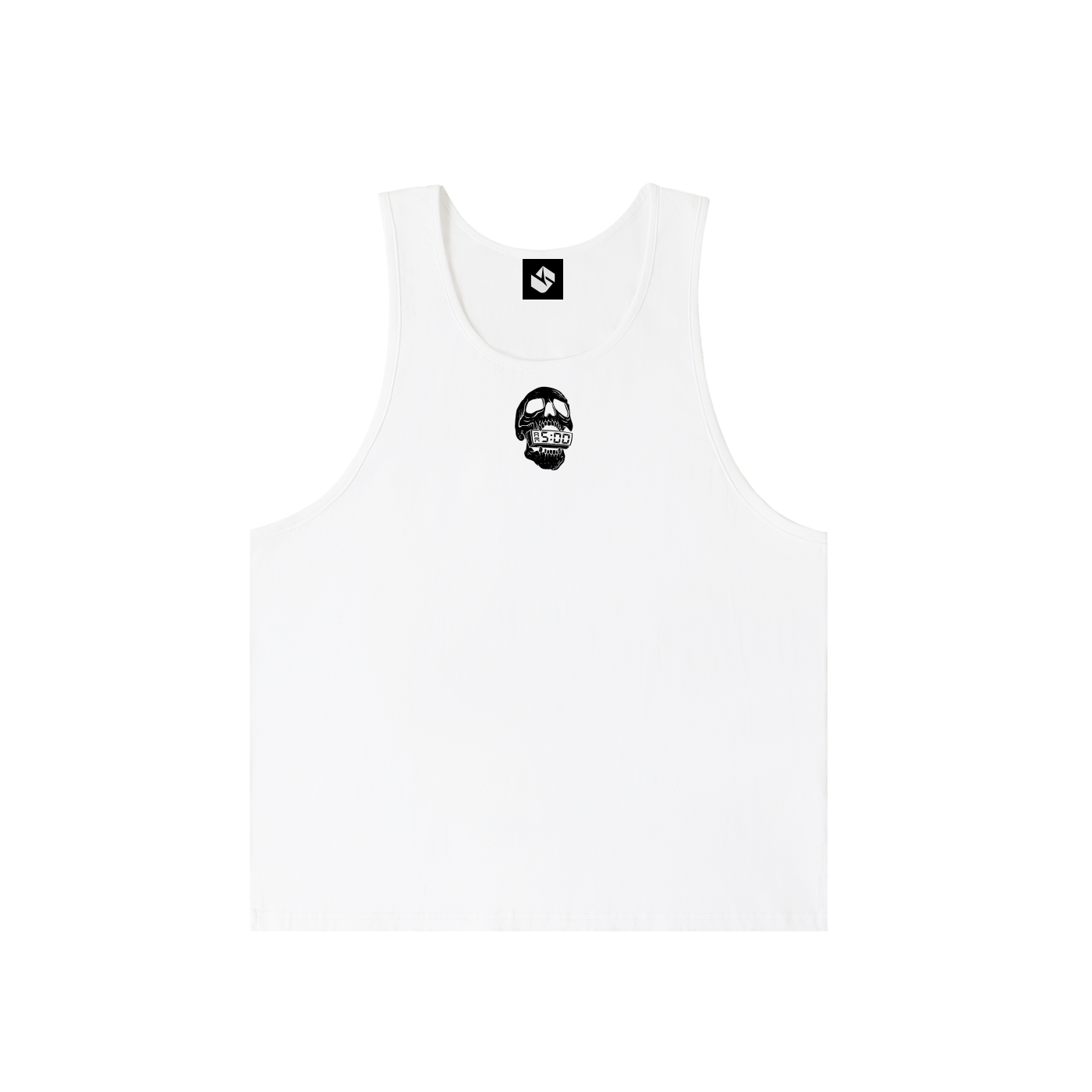 5AM Skull Tank Top