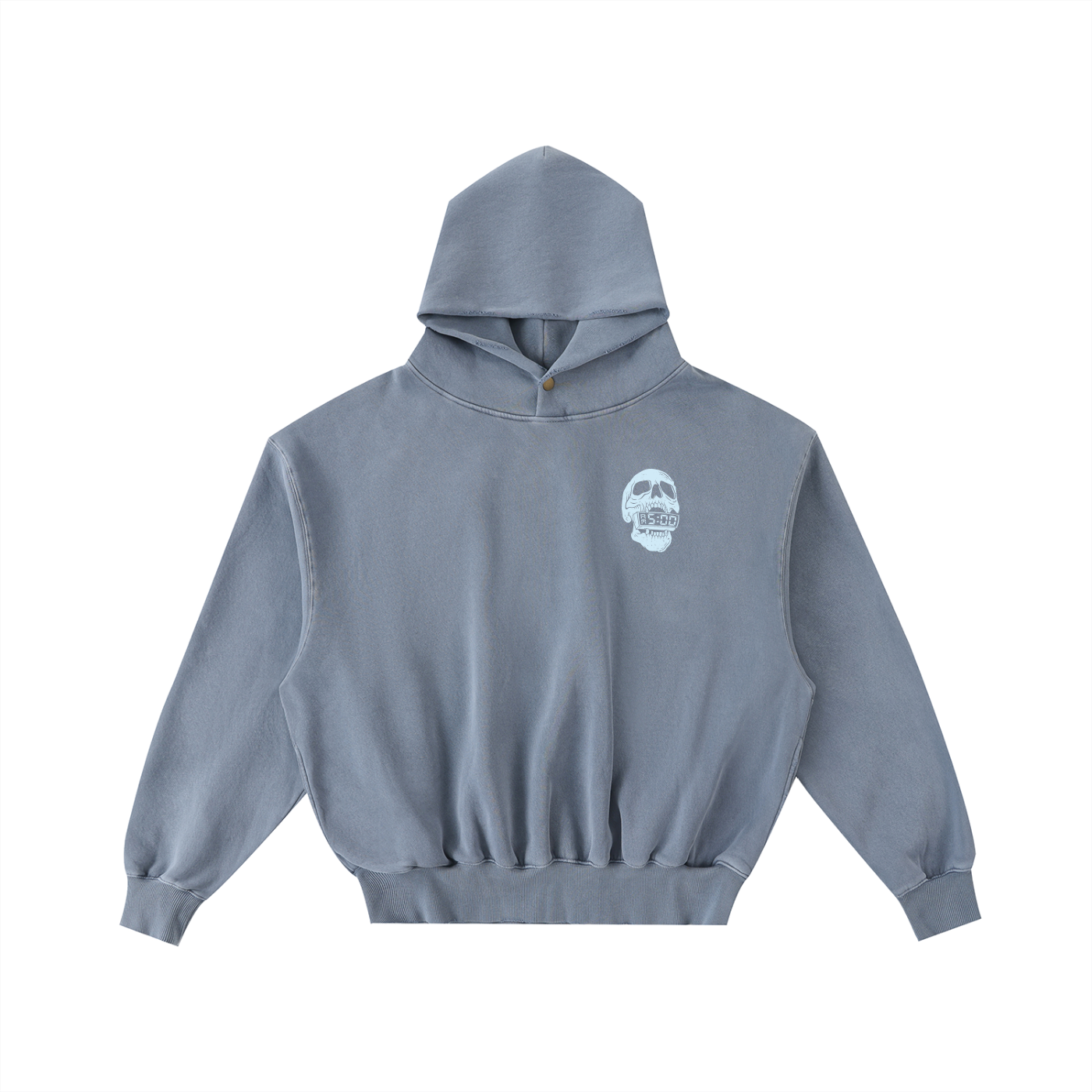 STFU Frayed Enzyme Washed Hoodie