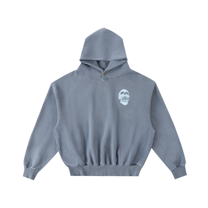 STFU Frayed Enzyme Washed Hoodie