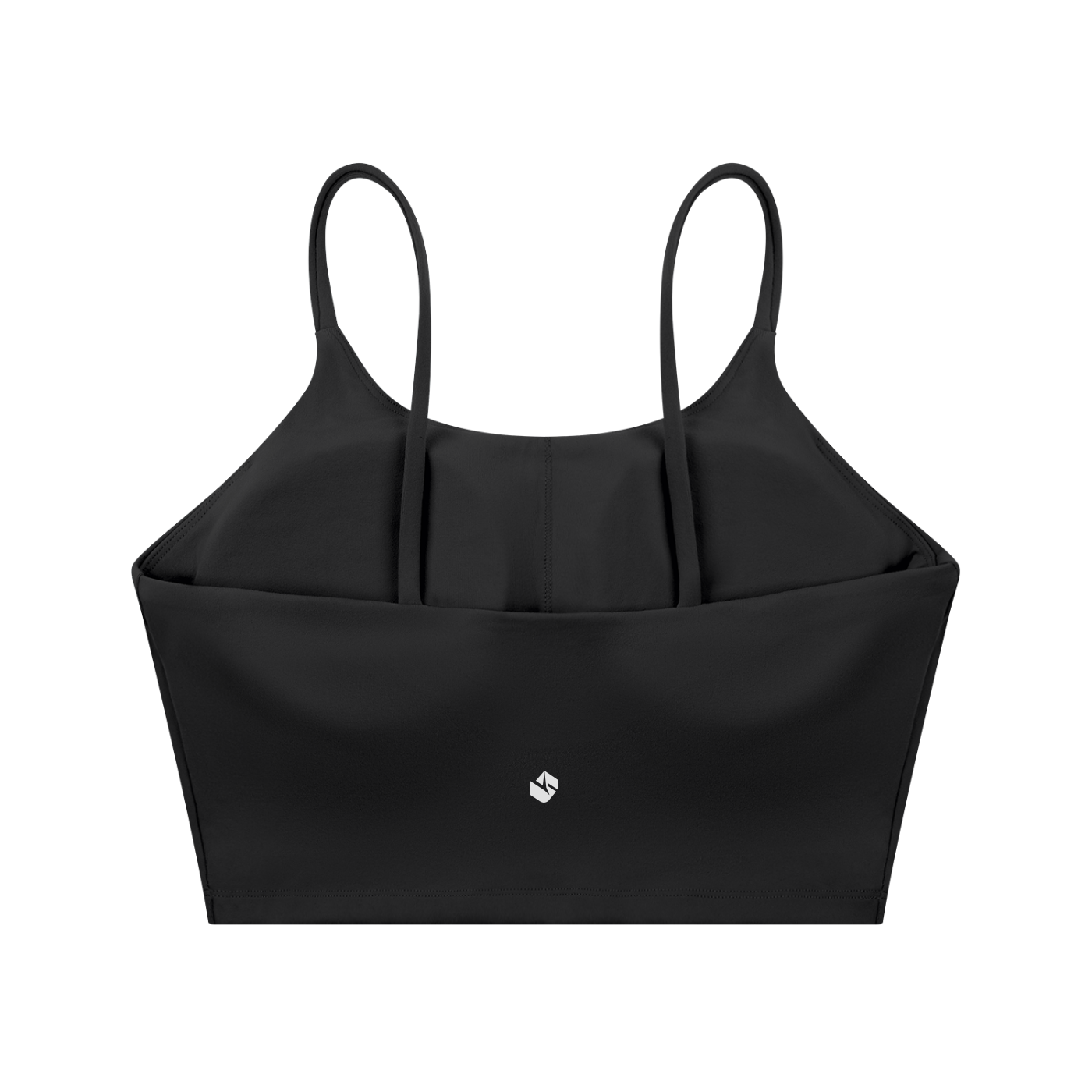 BAD BITCH Spaghetti Strap Yoga Sports Bra