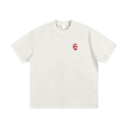 STFU Heavyweight Washed Frayed T-Shirt
