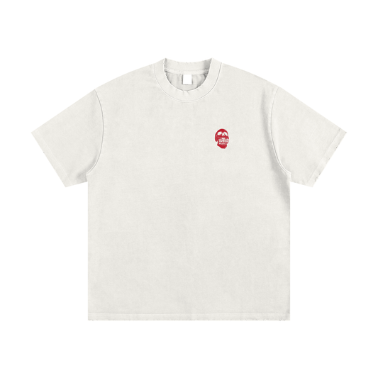 STFU Heavyweight Washed Frayed T-Shirt