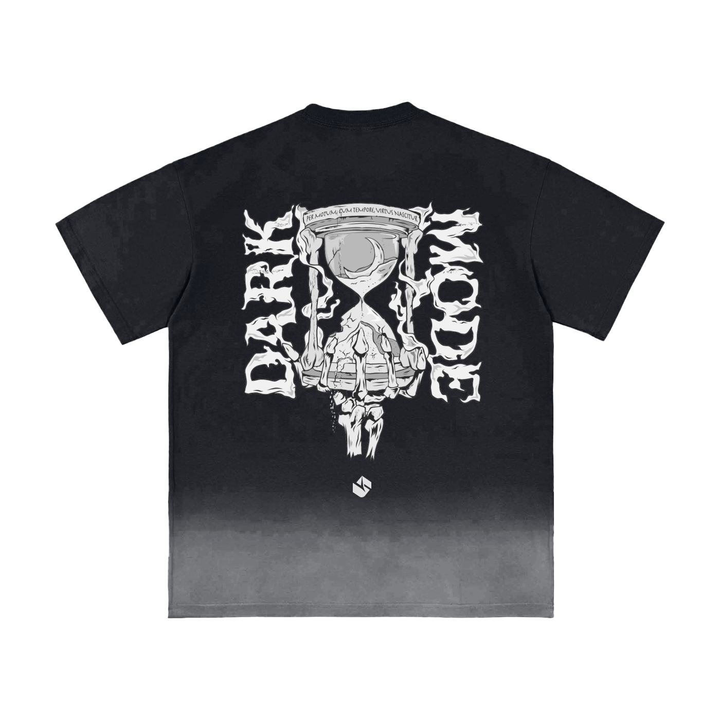 DARK MODE Faded Washed Tee