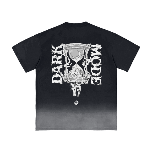 DARK MODE Faded Washed Tee