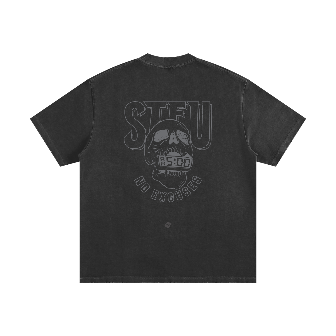 STFU Heavyweight Vintage Washed Frayed T-Shirt