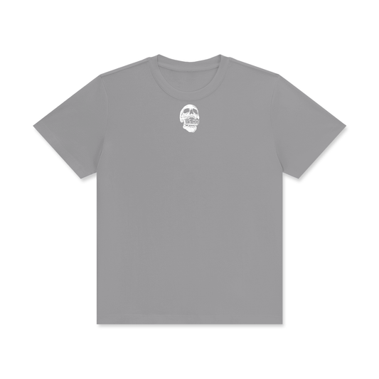 5AM SKULL Cotton T-Shirt