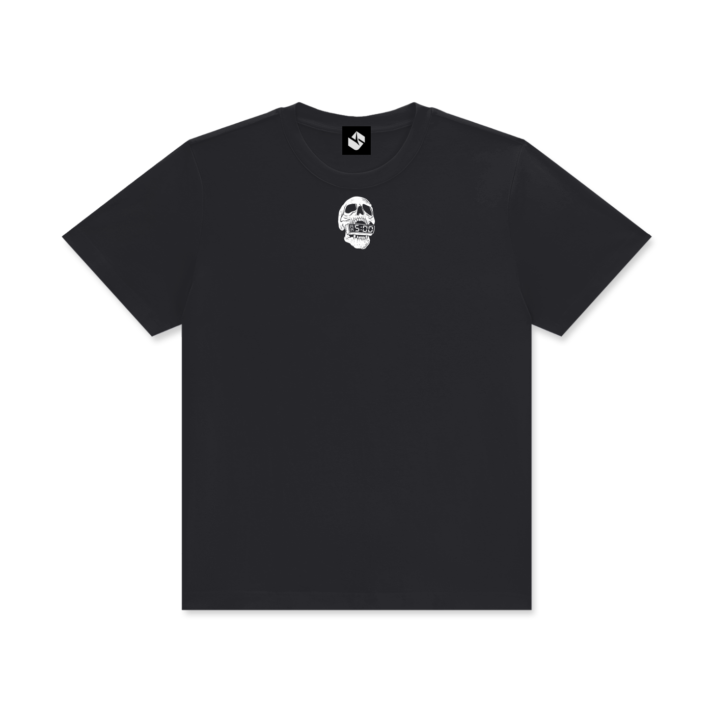 5AM SKULL Cotton T-Shirt