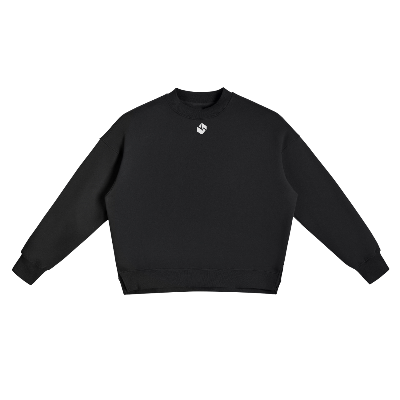 STFU Side Slit Crewneck Sweatshirt