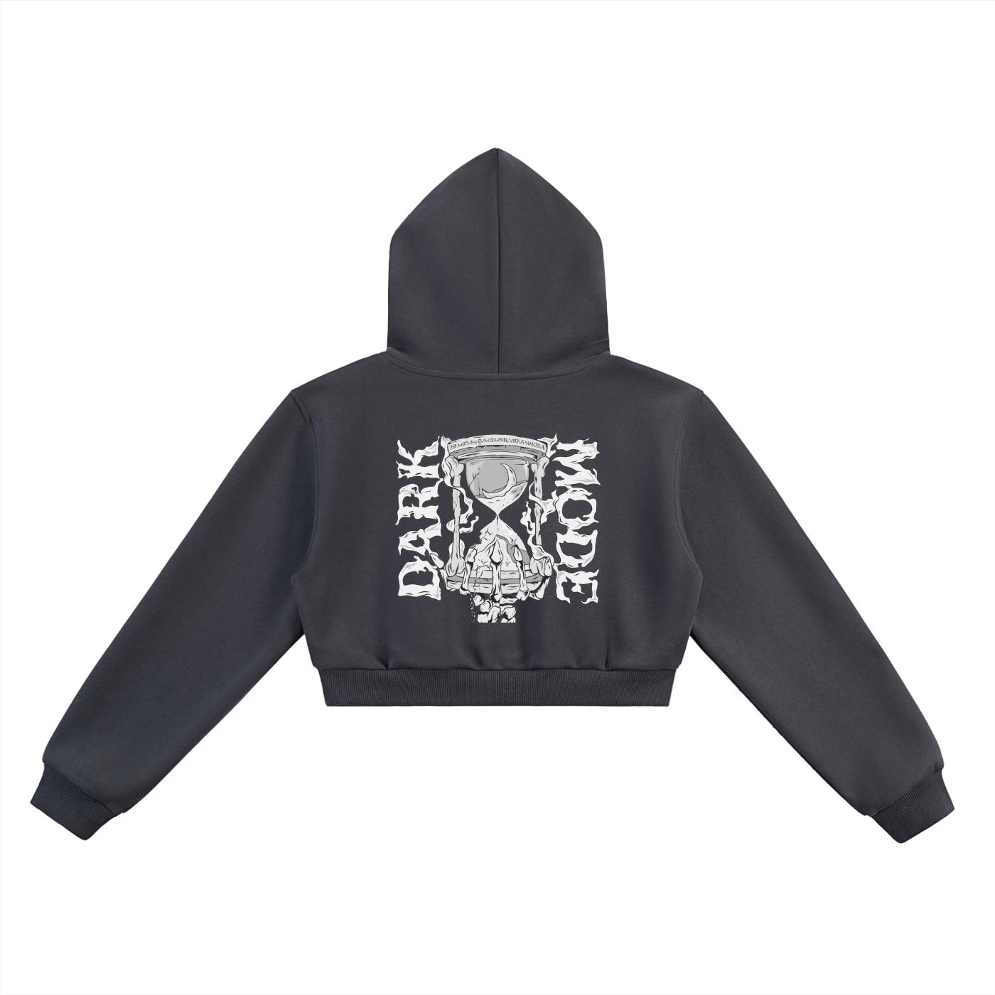 DARK MODE Cropped Hoodie