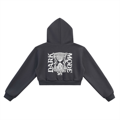 DARK MODE Cropped Hoodie