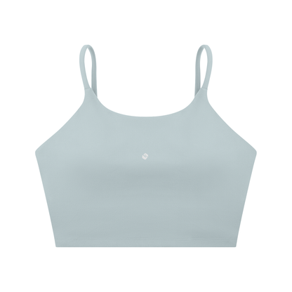 Spaghetti Strap Yoga Sports Bra