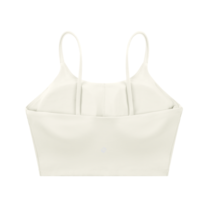 BAD BITCH Spaghetti Strap Yoga Sports Bra