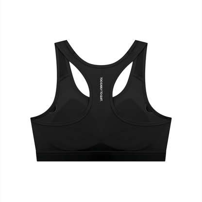 Women's Cropped Sports Bra